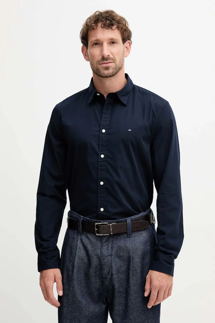 Tommy Hilfiger Памучна риза
