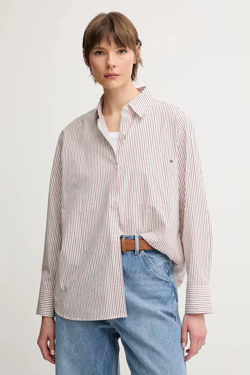 Tommy Hilfiger Памучна риза