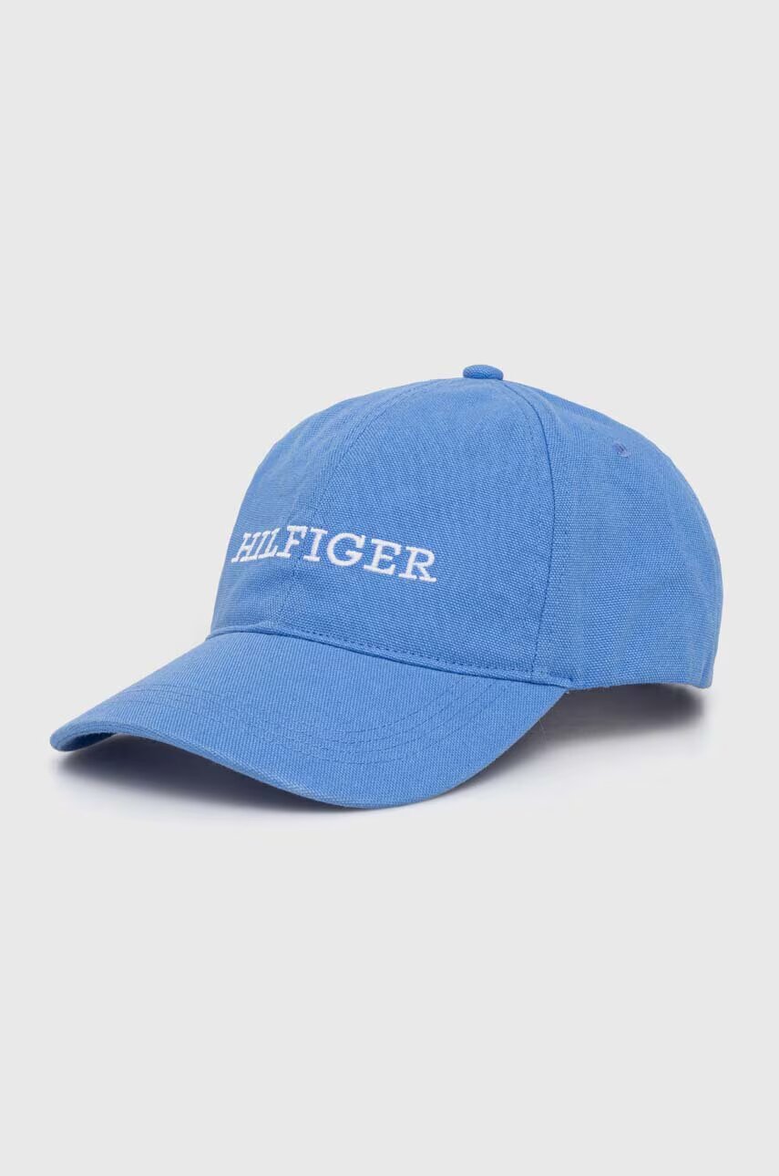 Tommy Hilfiger Памучна шапка с козирка