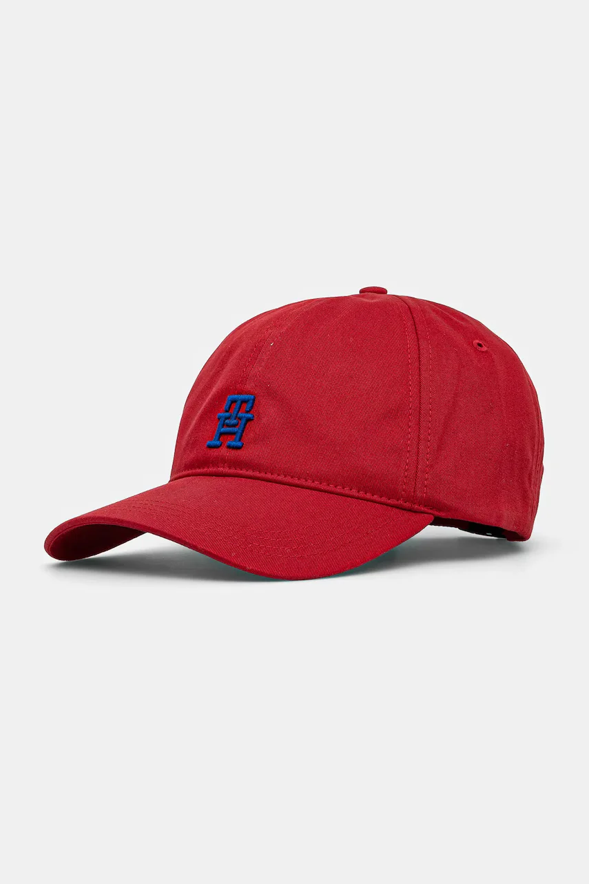 Tommy Hilfiger Памучна шапка с козирка