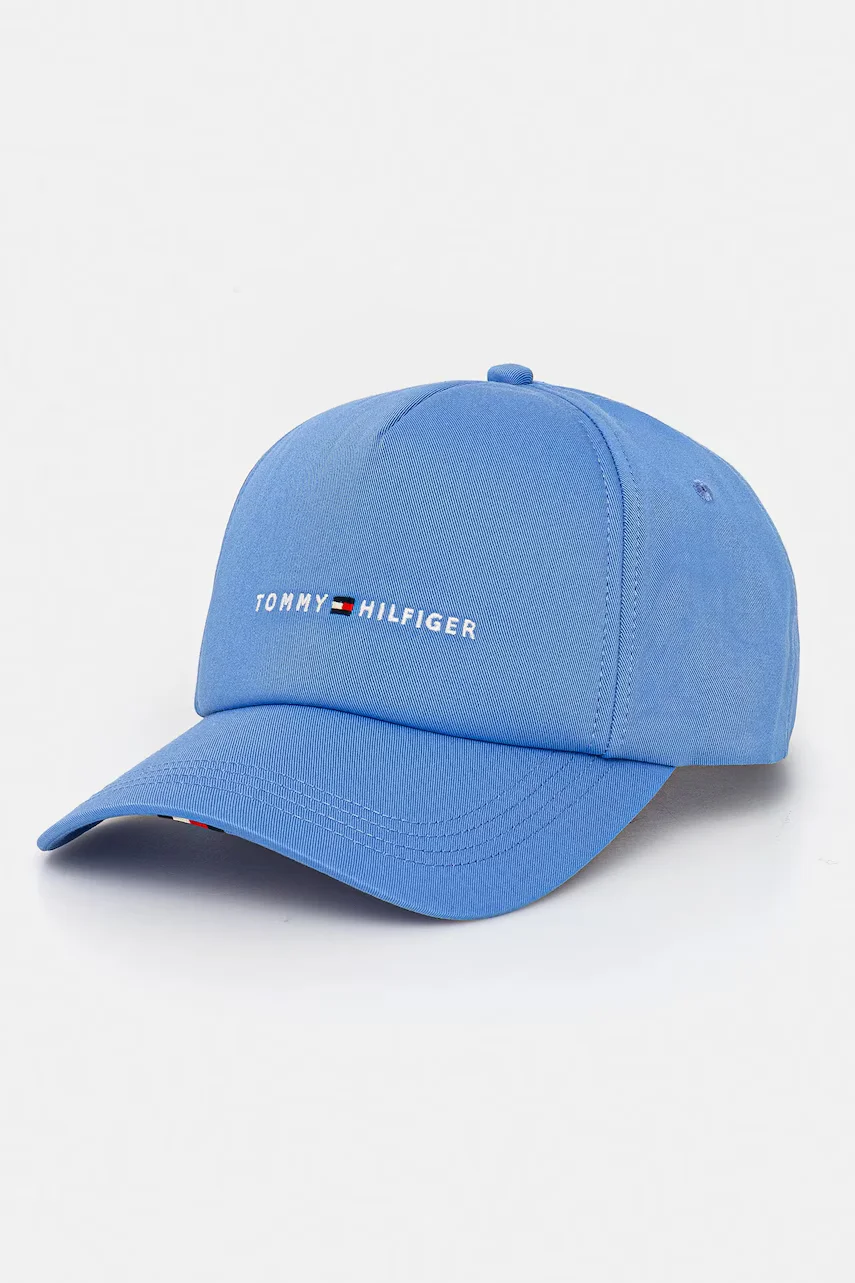 Tommy Hilfiger Памучна шапка с козирка