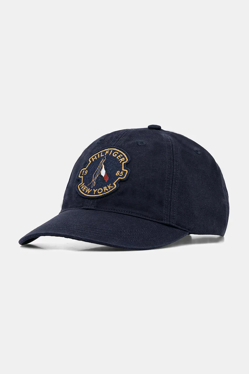 Tommy Hilfiger Памучна шапка с козирка