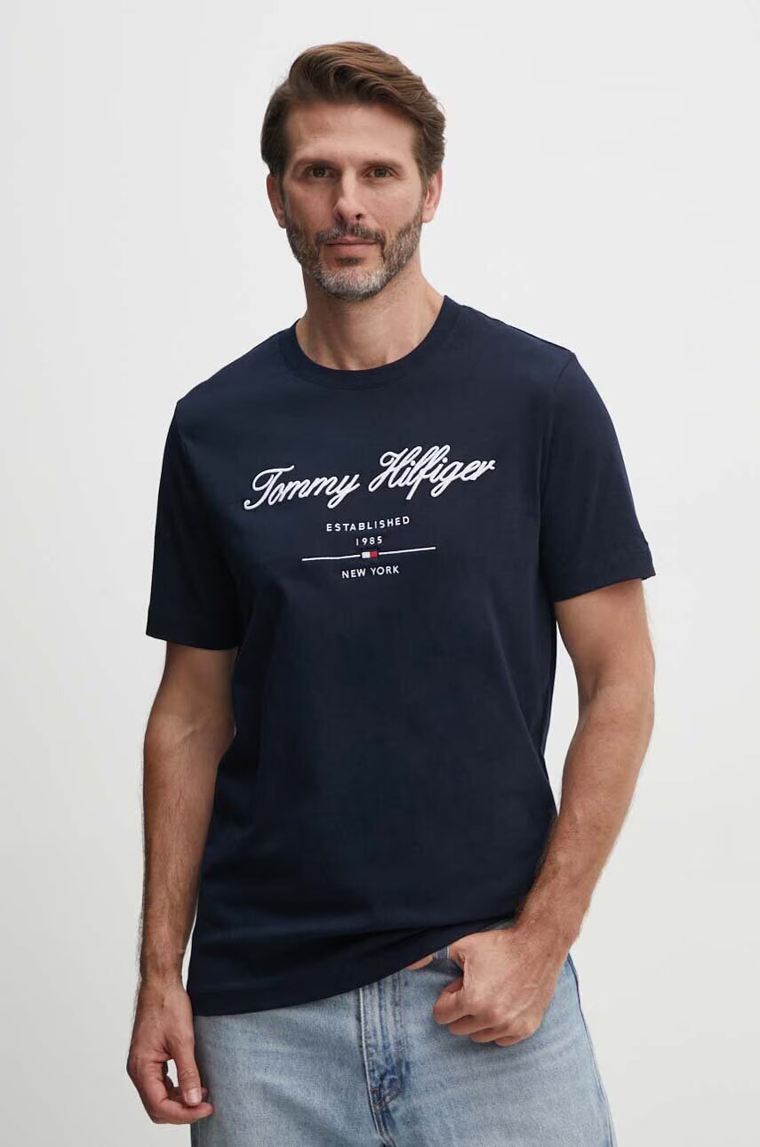 Tommy Hilfiger Памучна тениска