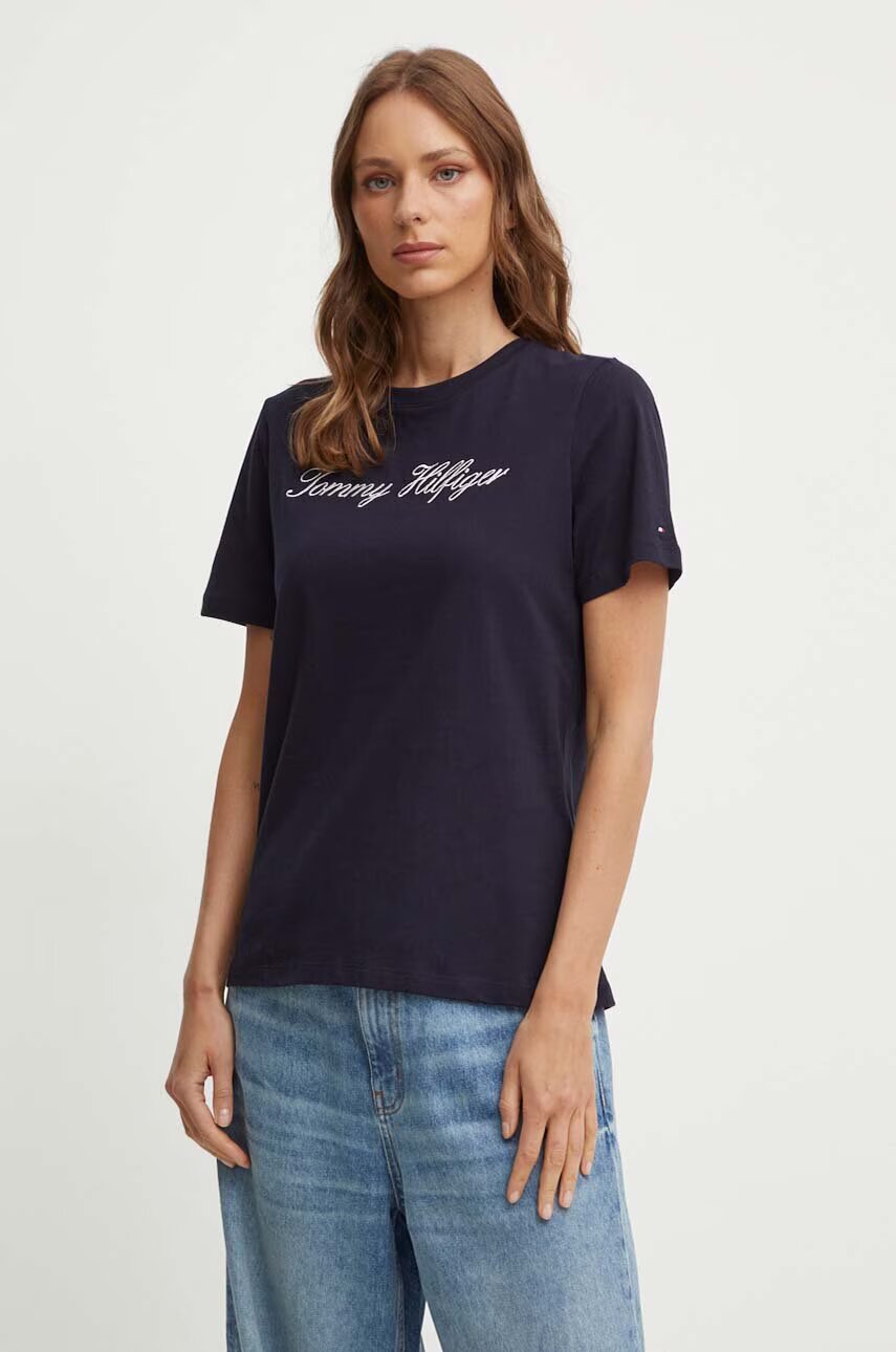 Tommy Hilfiger Памучна тениска