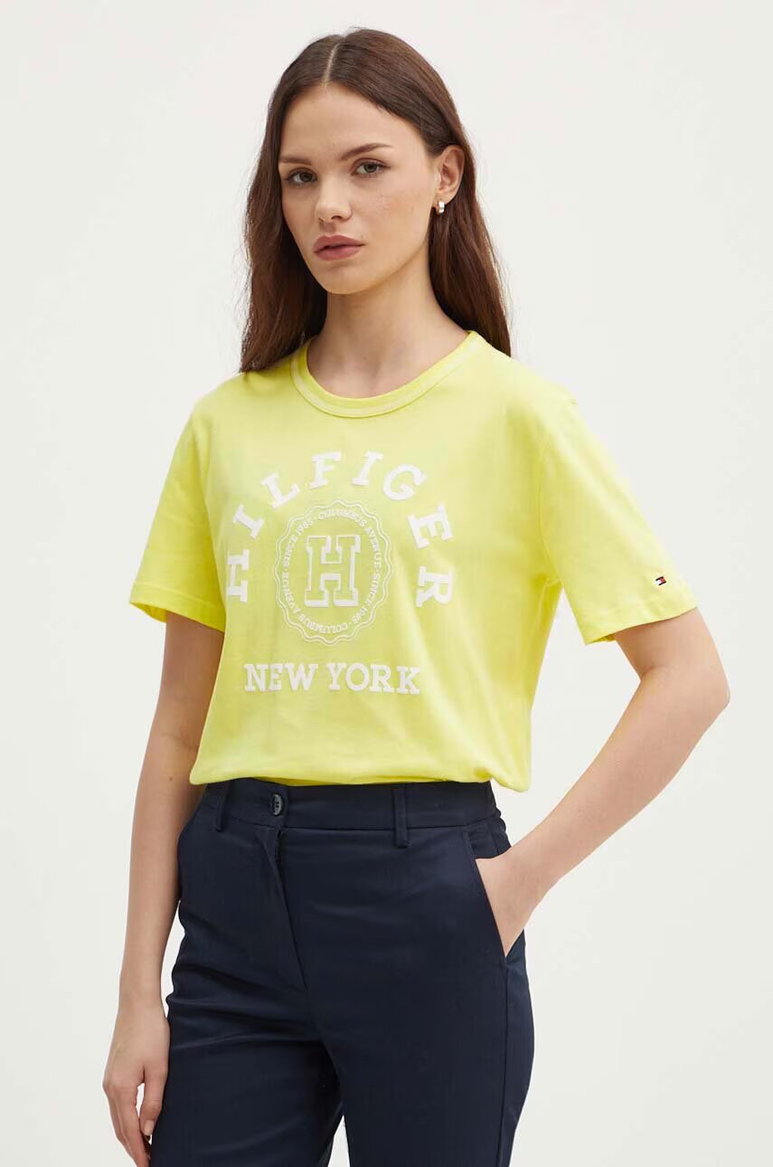 Tommy Hilfiger Памучна тениска