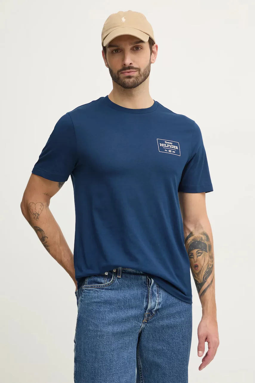 Tommy Hilfiger Памучна тениска