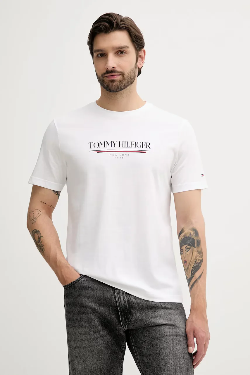 Tommy Hilfiger Памучна тениска