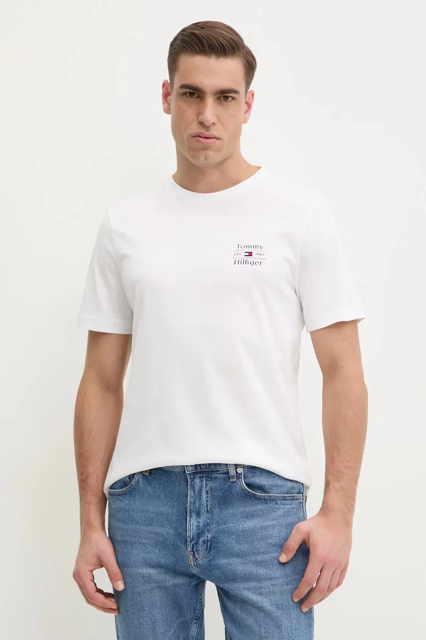 Tommy Hilfiger Памучна тениска