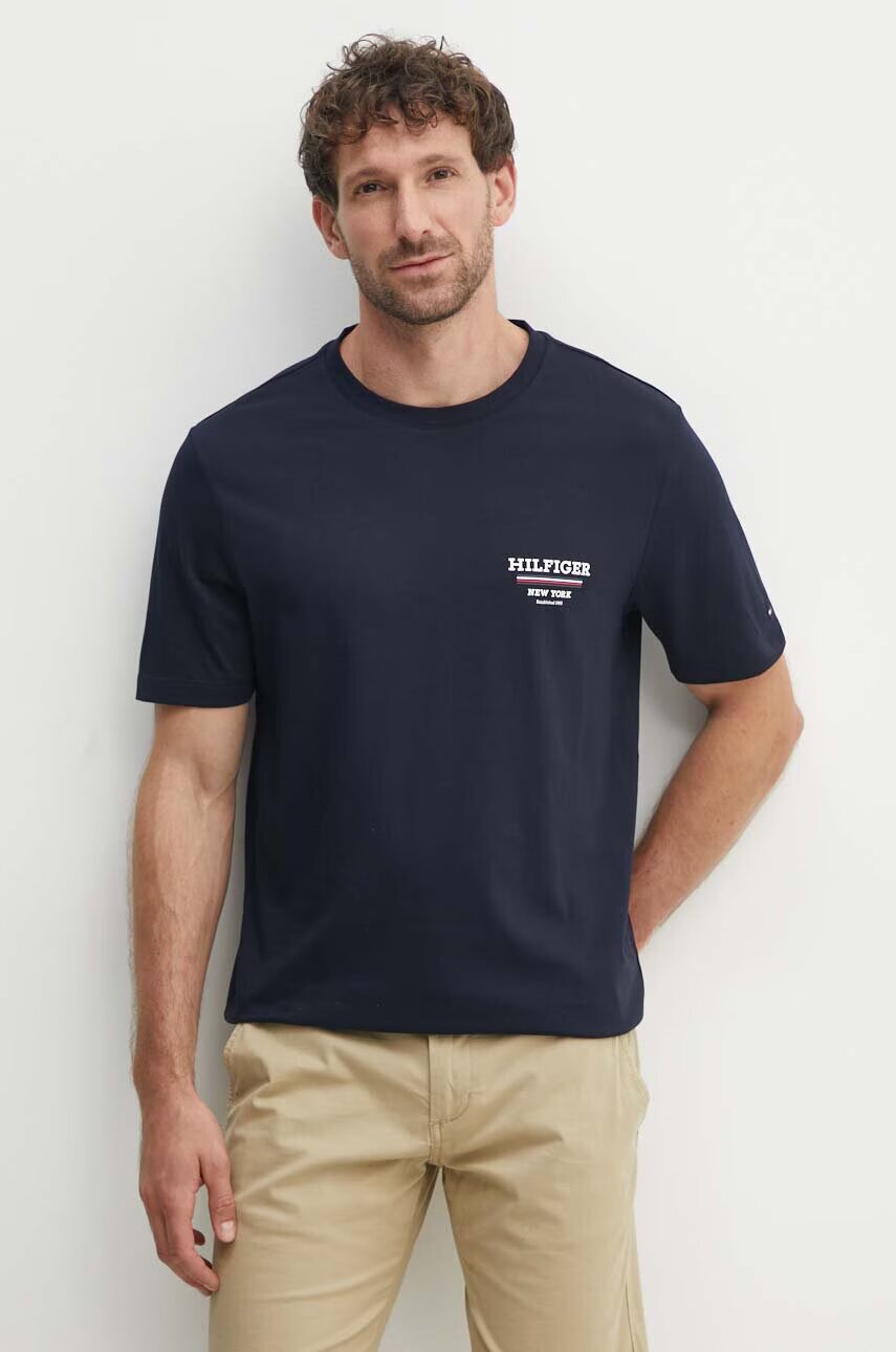 Tommy Hilfiger Памучна тениска