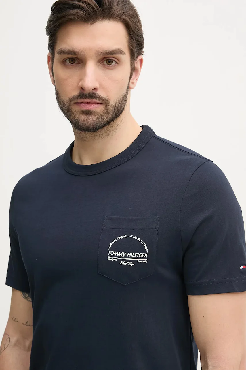 Tommy Hilfiger Памучна тениска