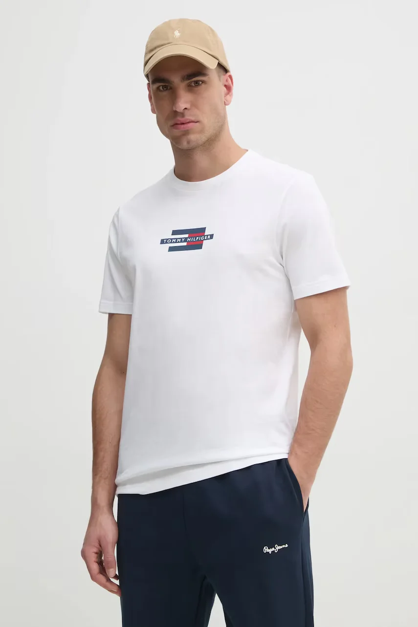 Tommy Hilfiger Памучна тениска