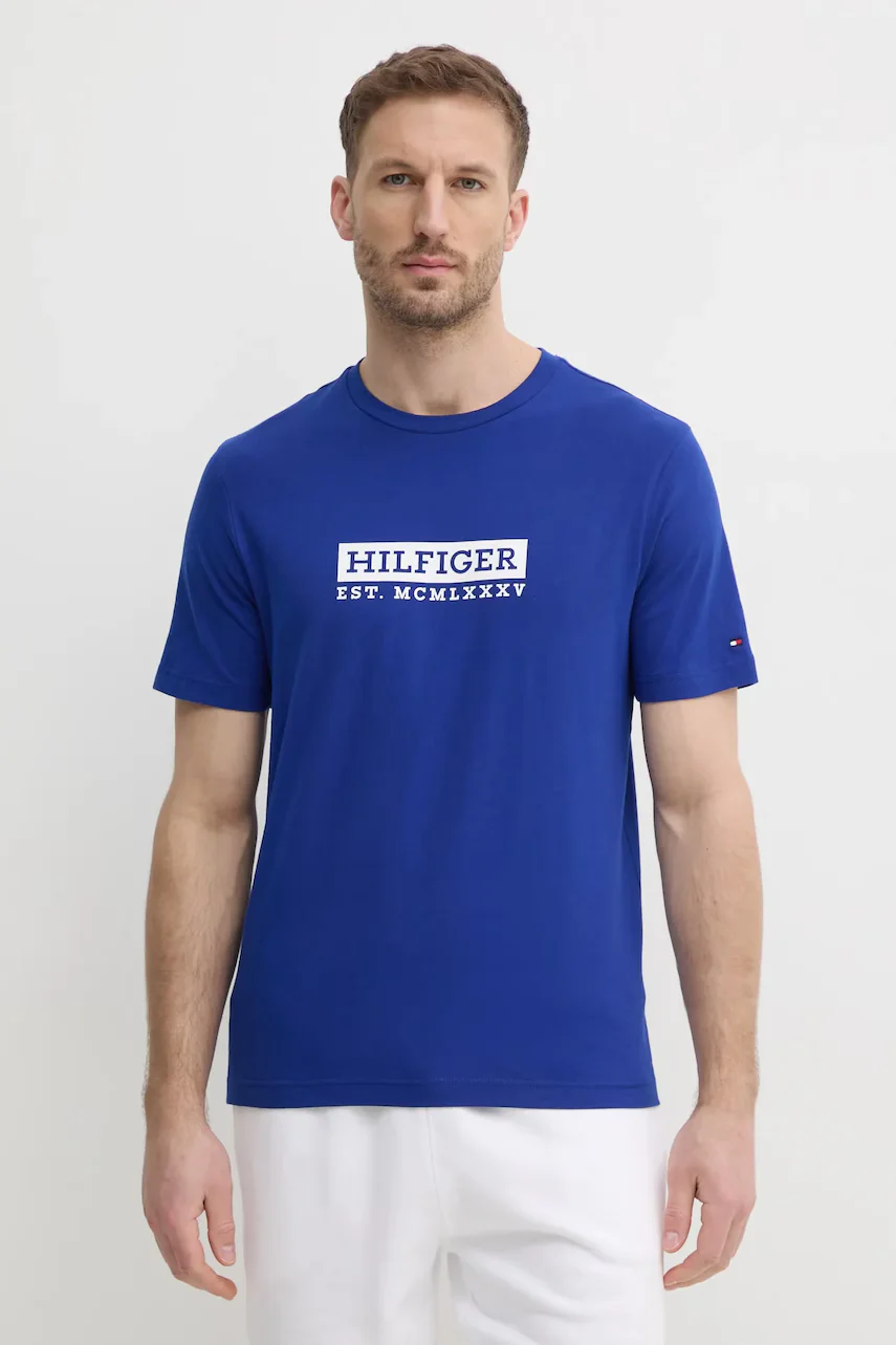 Tommy Hilfiger Памучна тениска