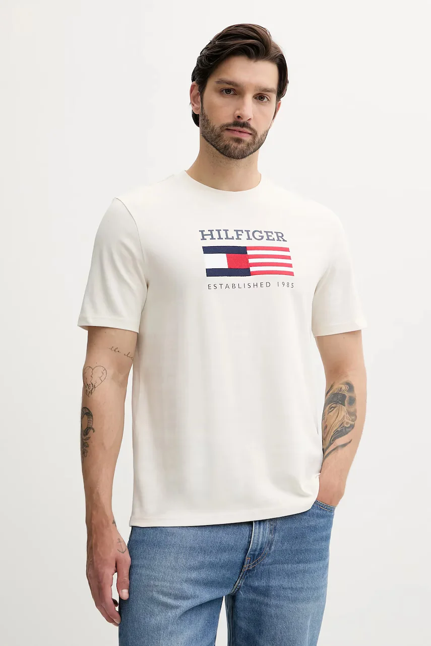 Tommy Hilfiger Памучна тениска