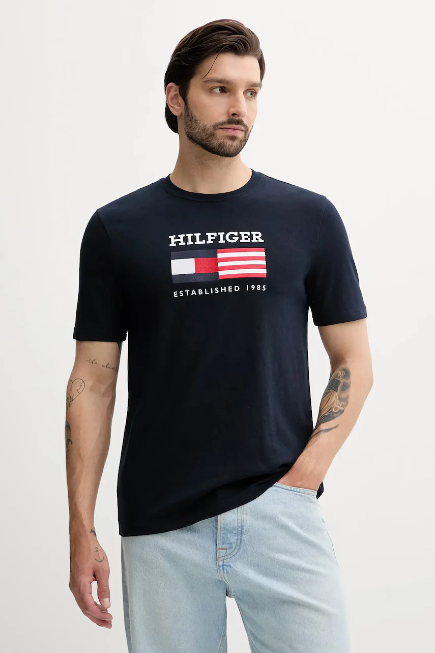 Tommy Hilfiger Памучна тениска