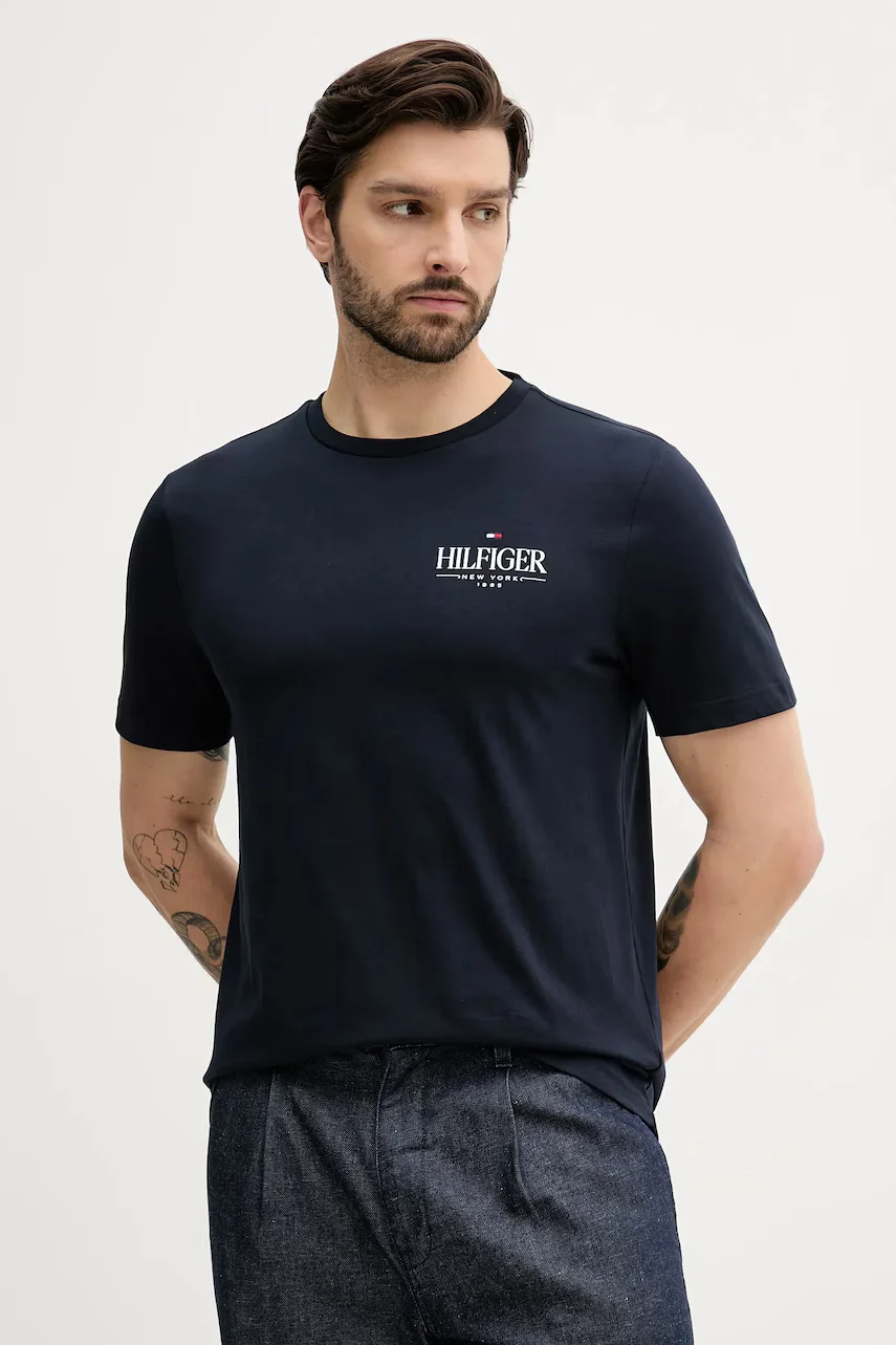 Tommy Hilfiger Памучна тениска