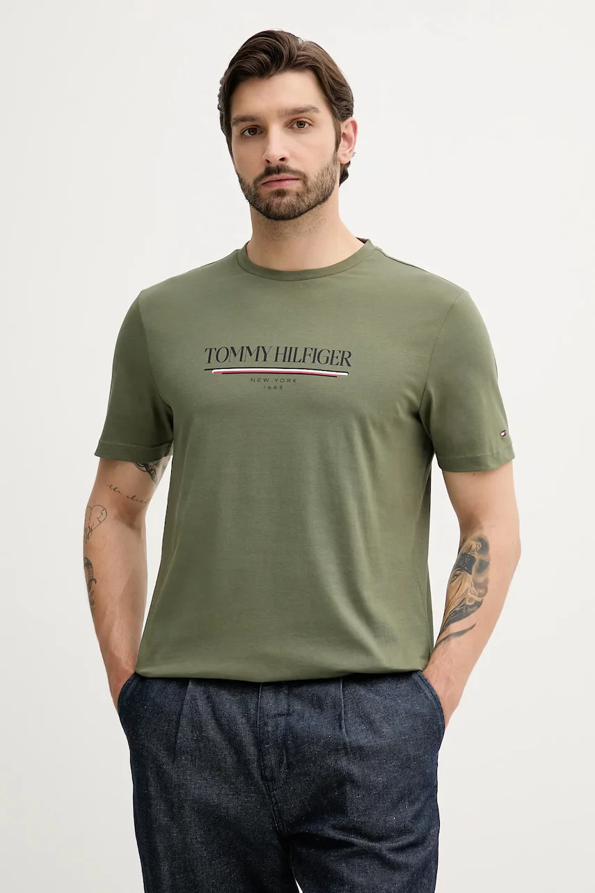 Tommy Hilfiger Памучна тениска