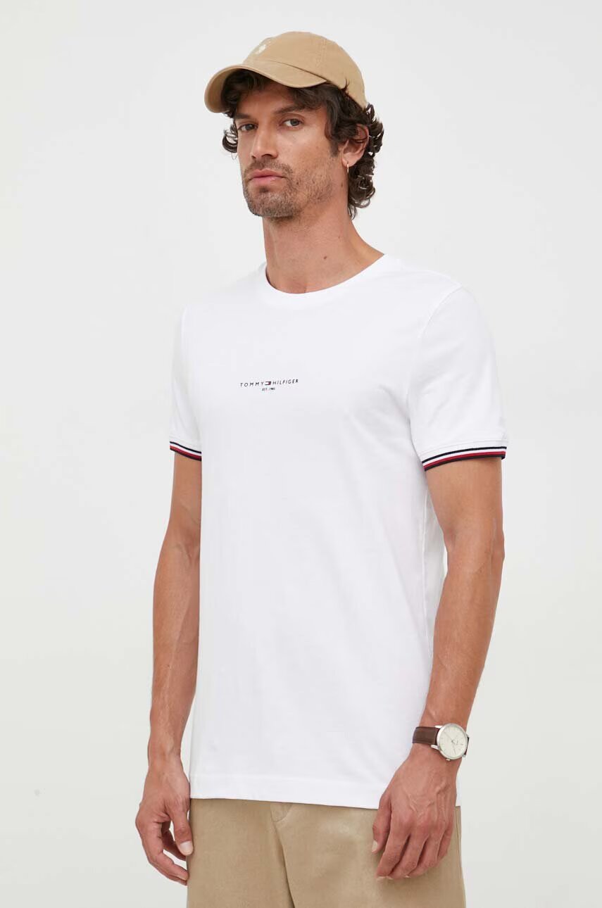 Tommy Hilfiger Памучна тениска
