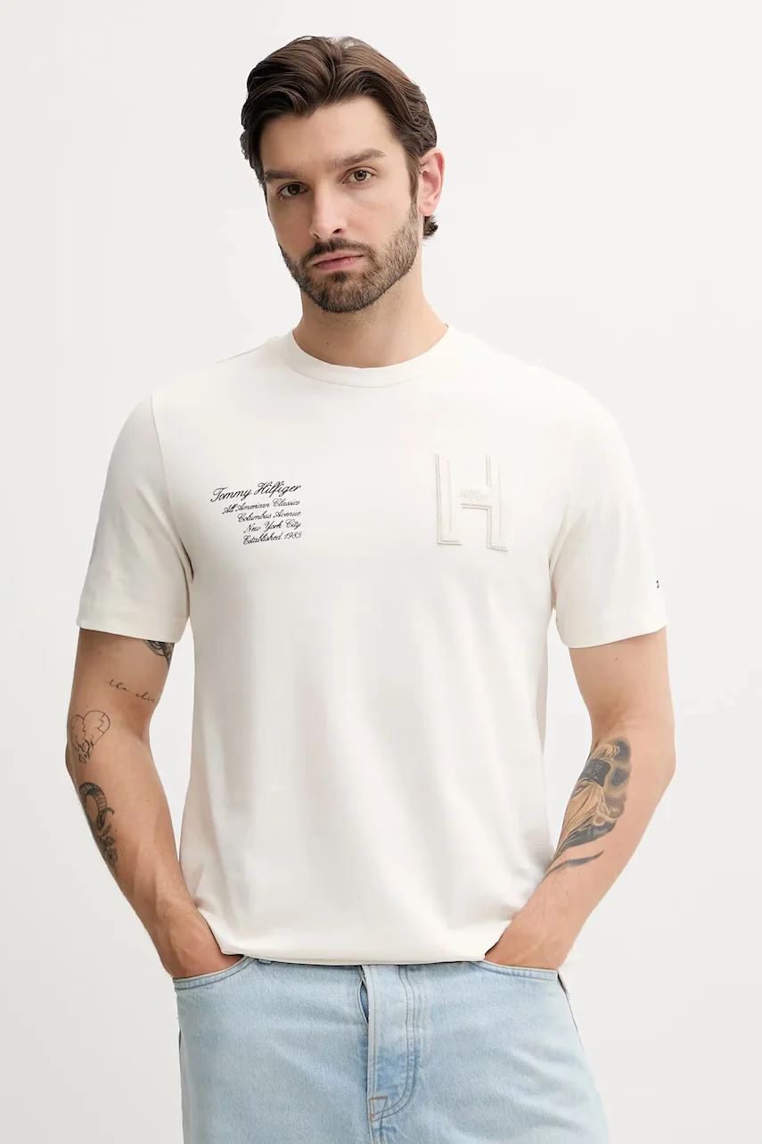 Tommy Hilfiger Памучна тениска
