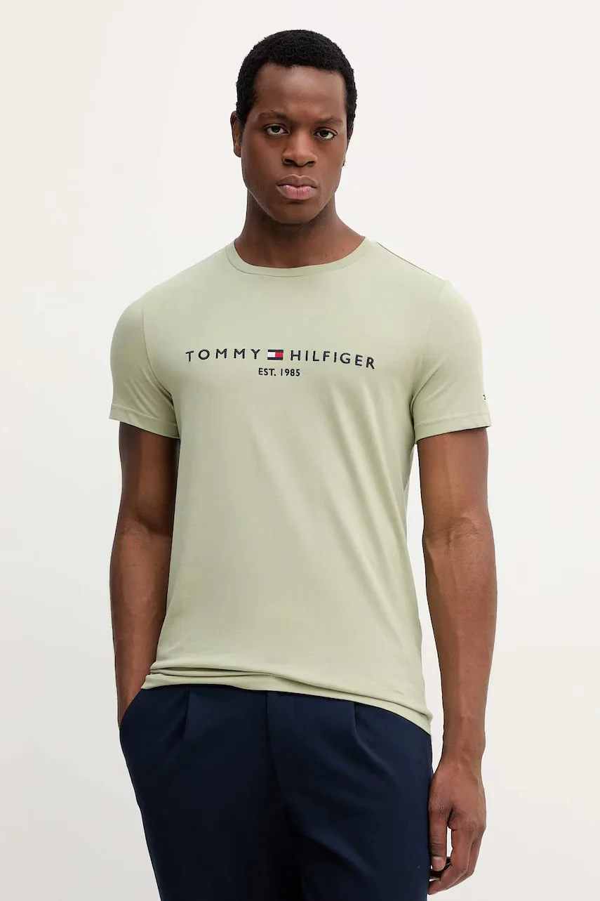 Tommy Hilfiger Памучна тениска