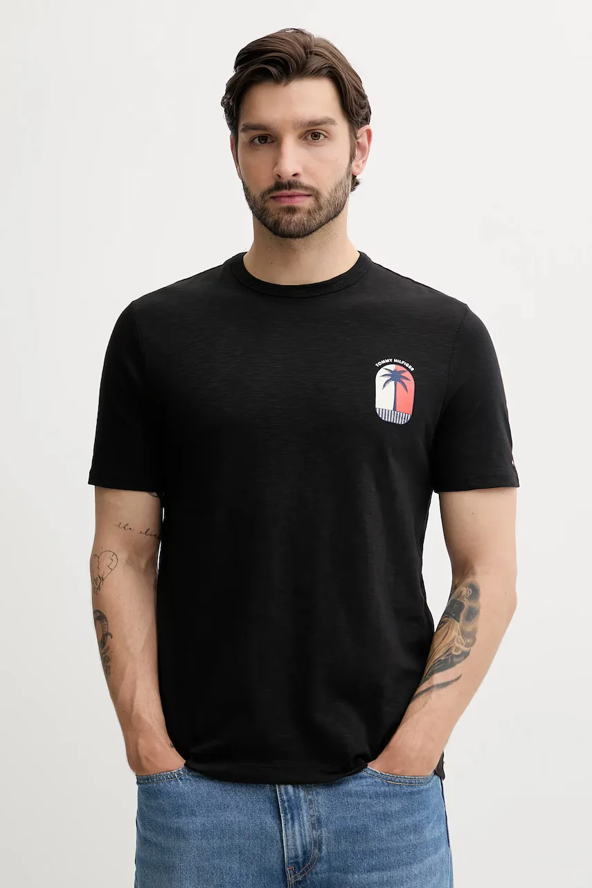 Tommy Hilfiger Памучна тениска