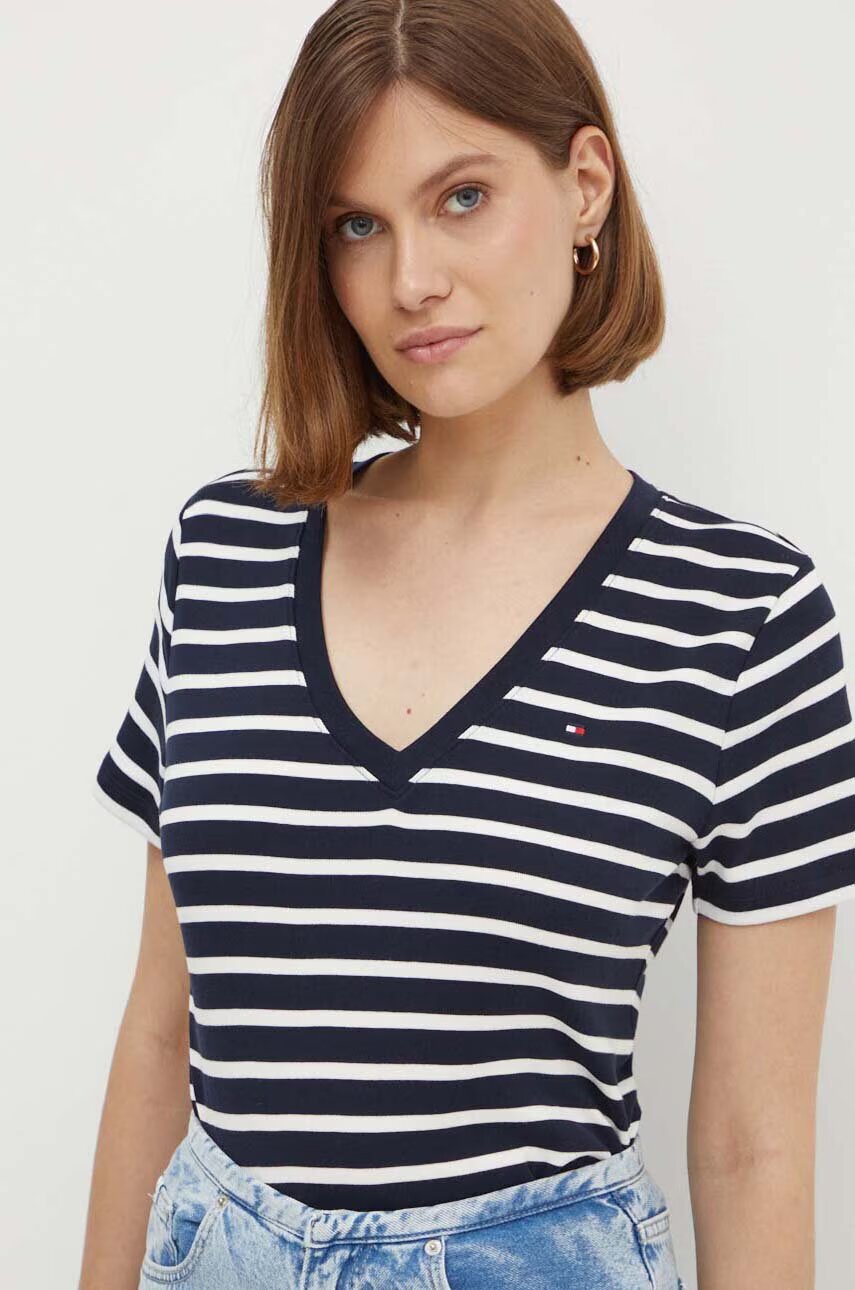 Tommy Hilfiger Памучна тениска