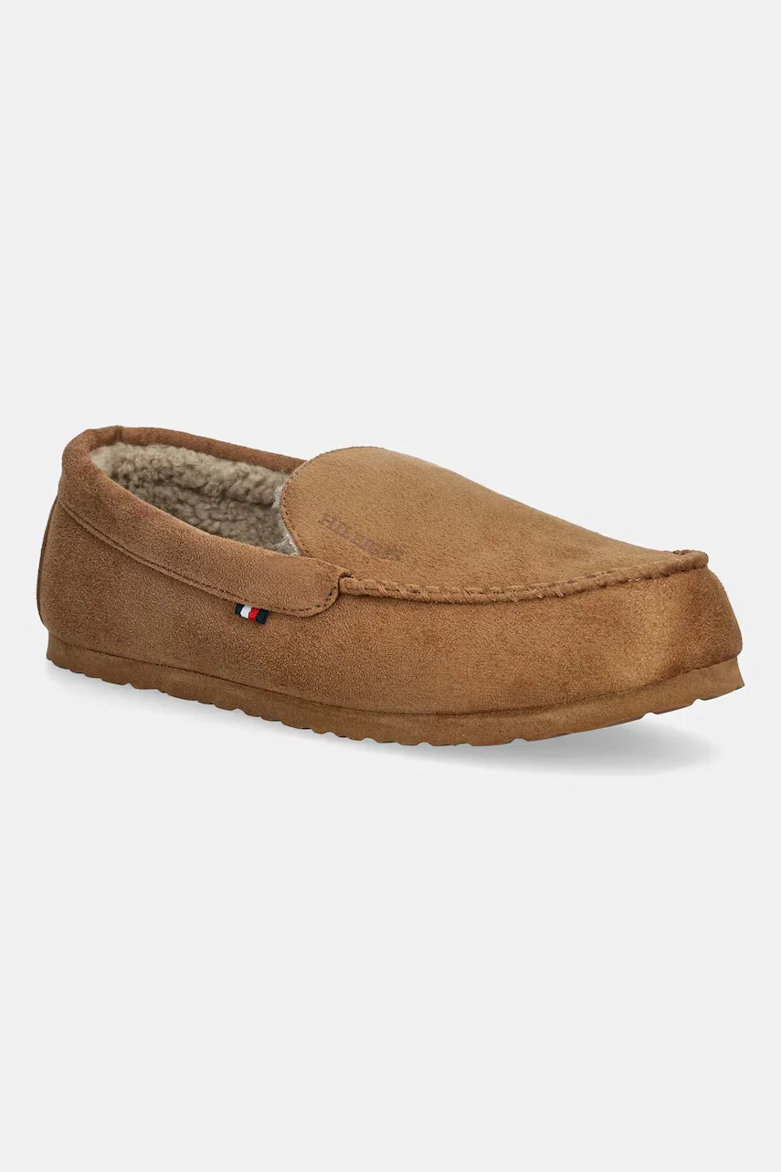 Tommy Hilfiger Пантофи HILFIGER M SDE DRIVER HOUSE SHOE