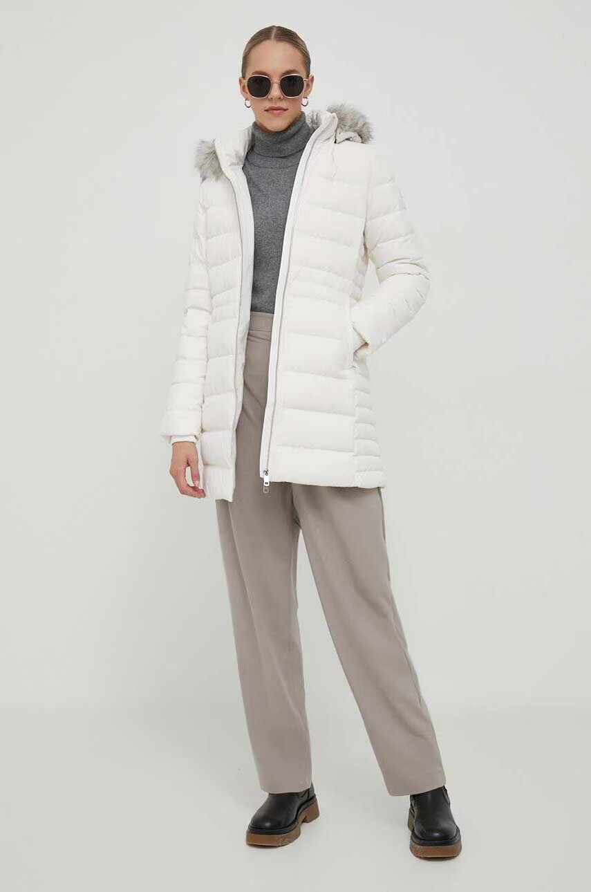 Tommy Hilfiger Пухено яке