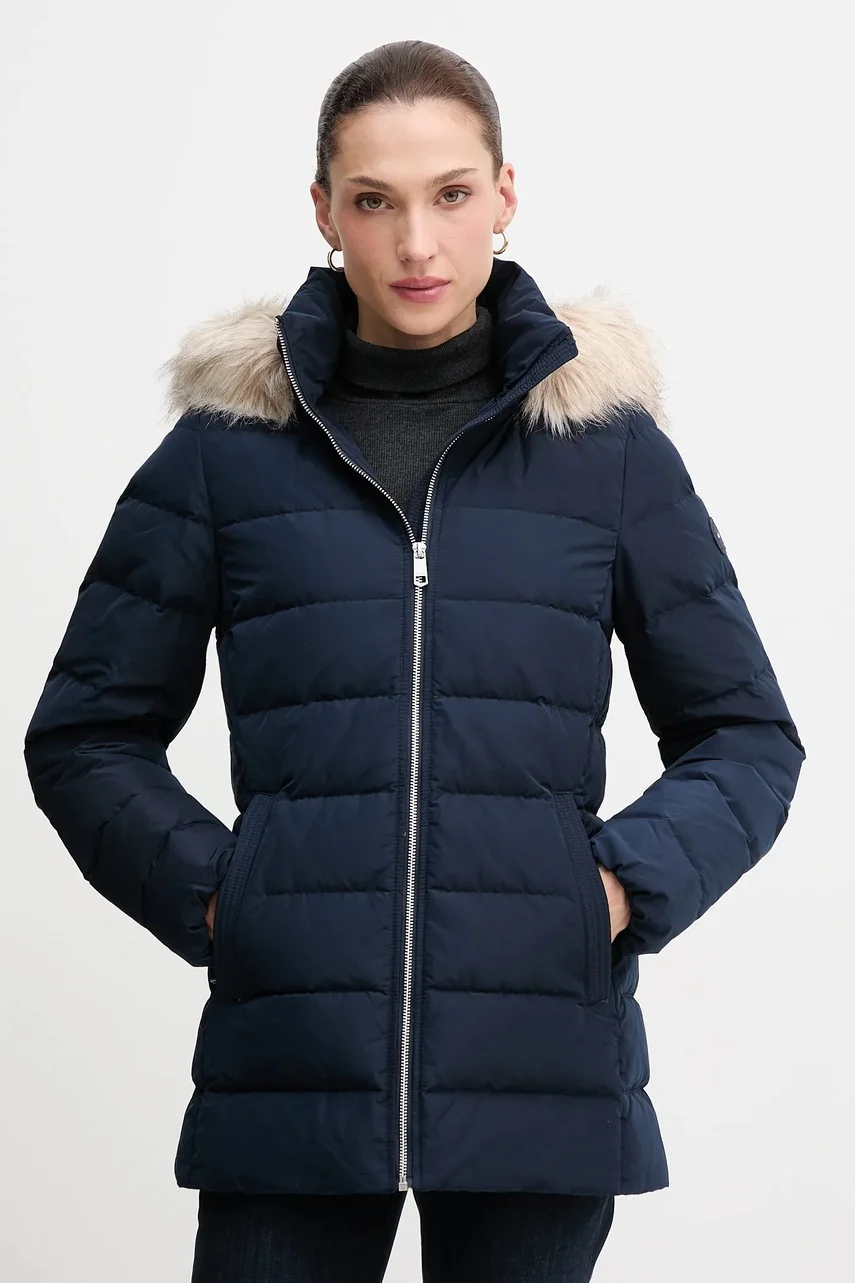 Tommy Hilfiger Пухено яке