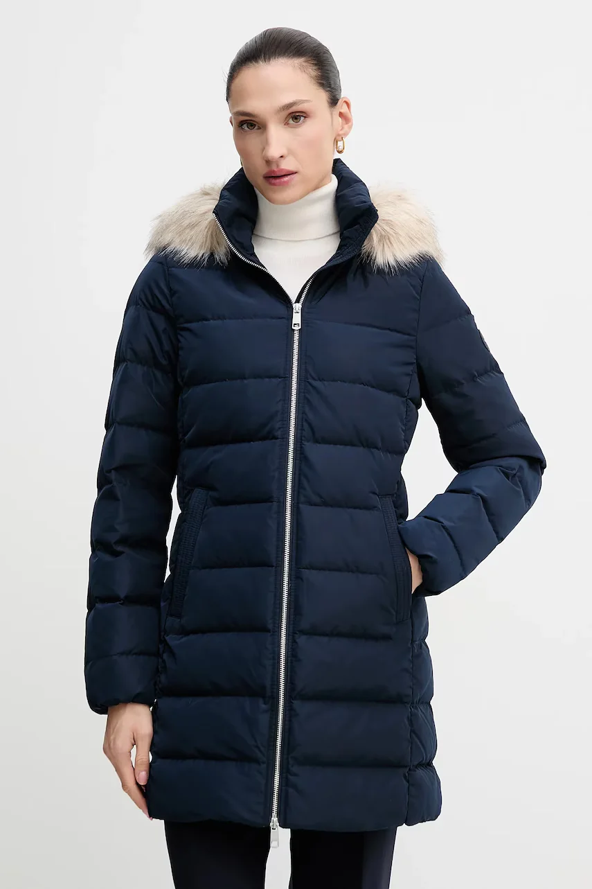 Tommy Hilfiger Пухено яке