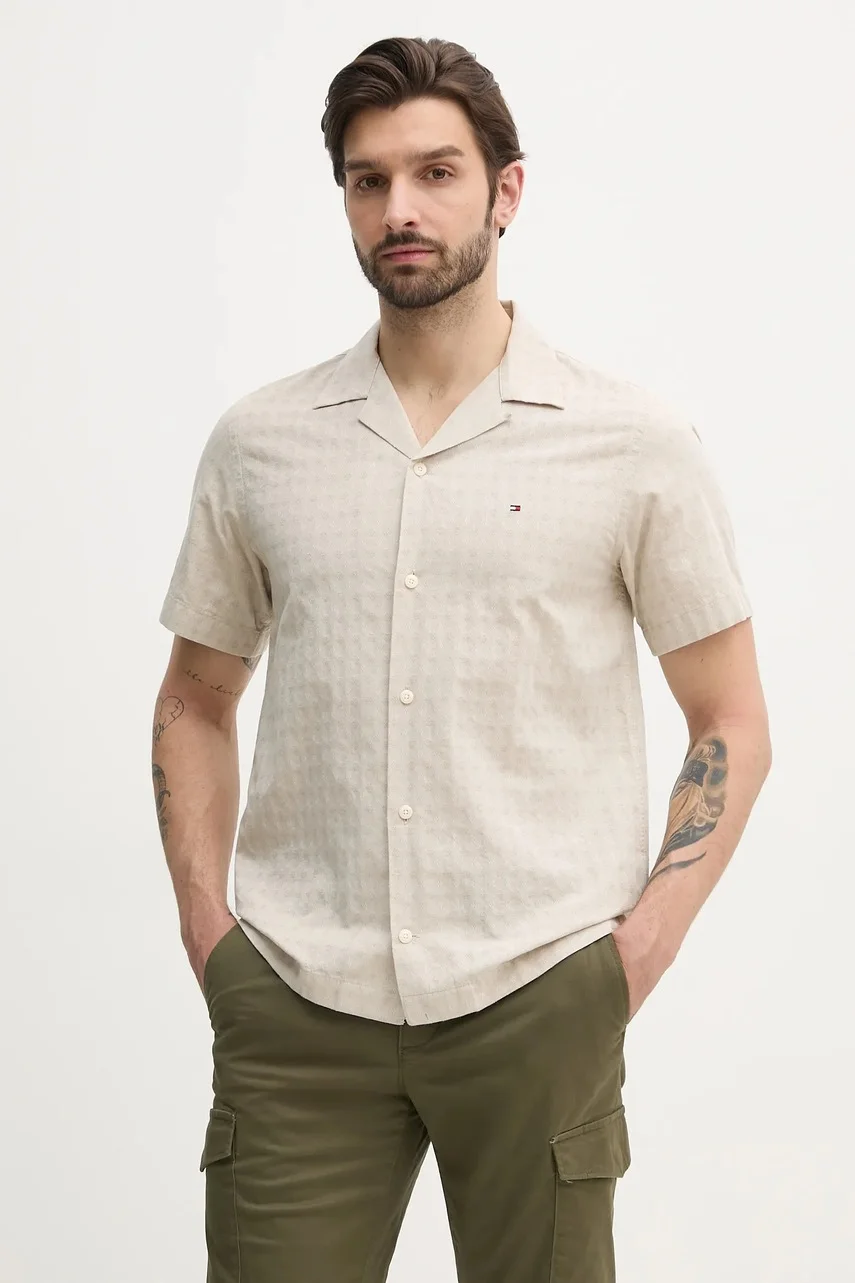 Tommy Hilfiger Риза с лен