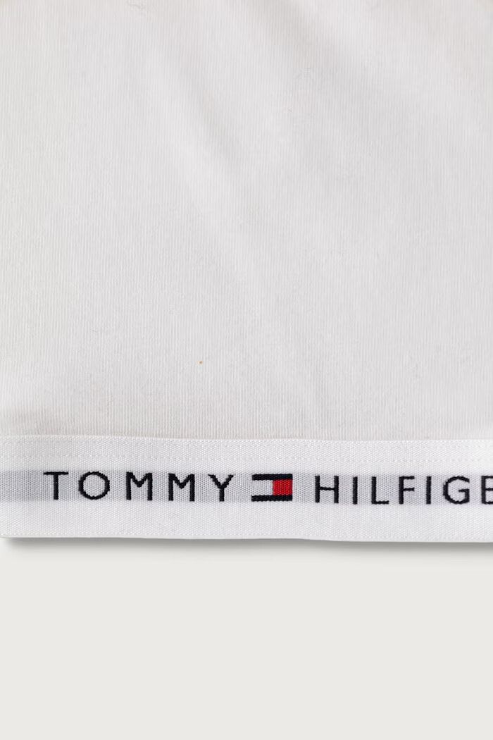 Tommy Hilfiger спортен сутиен дамски от памук с еластан черен UG0UG00852