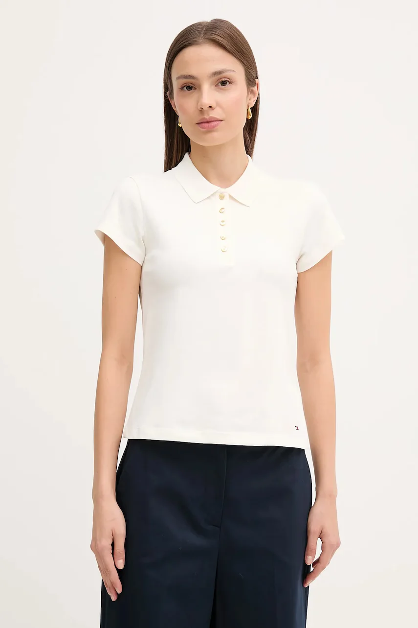 Tommy Hilfiger Тениска с яка