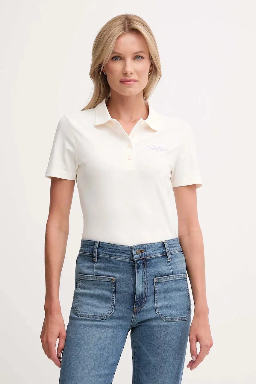 Tommy Hilfiger Тениска с яка