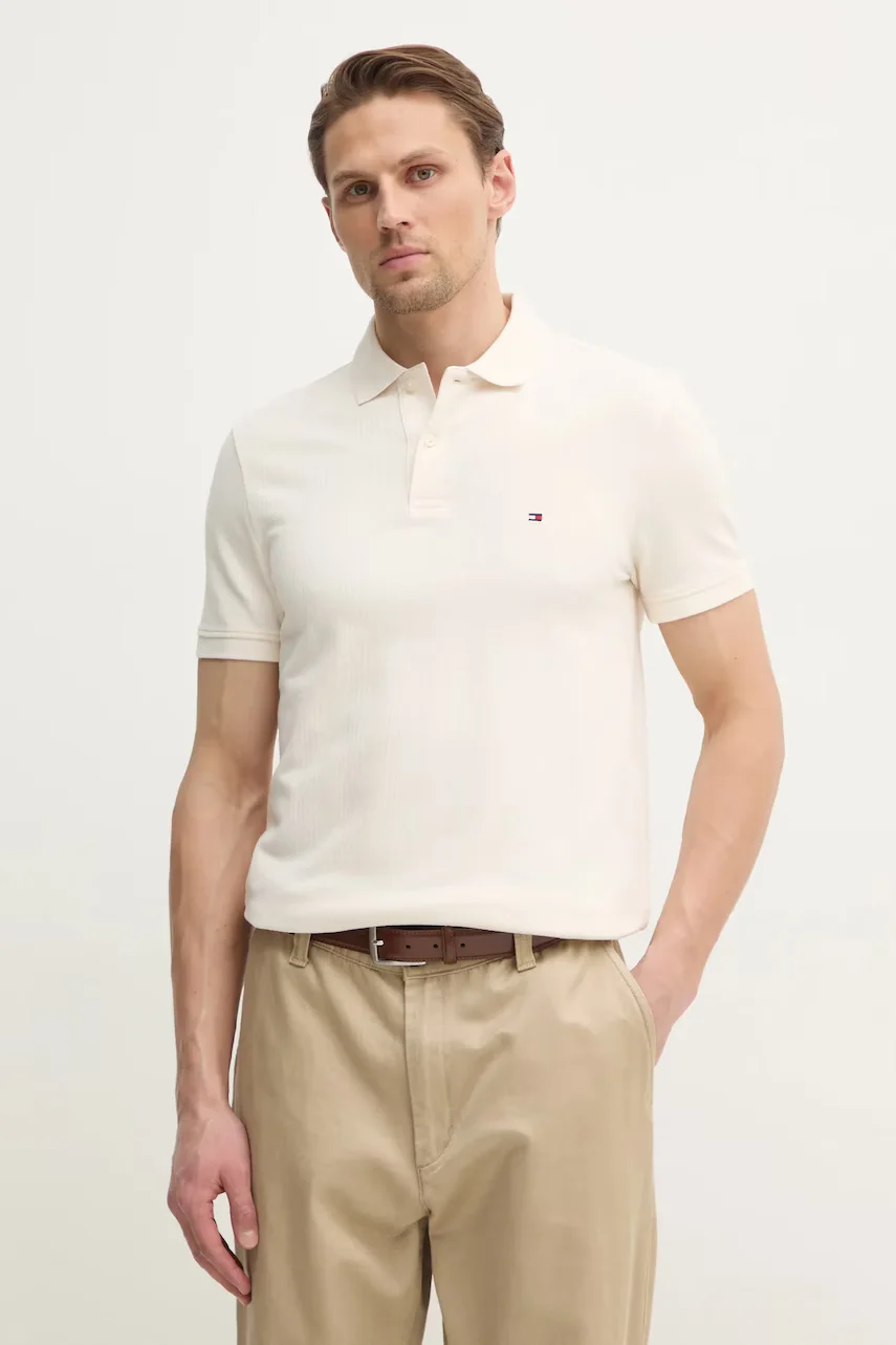 Tommy Hilfiger Тениска с яка