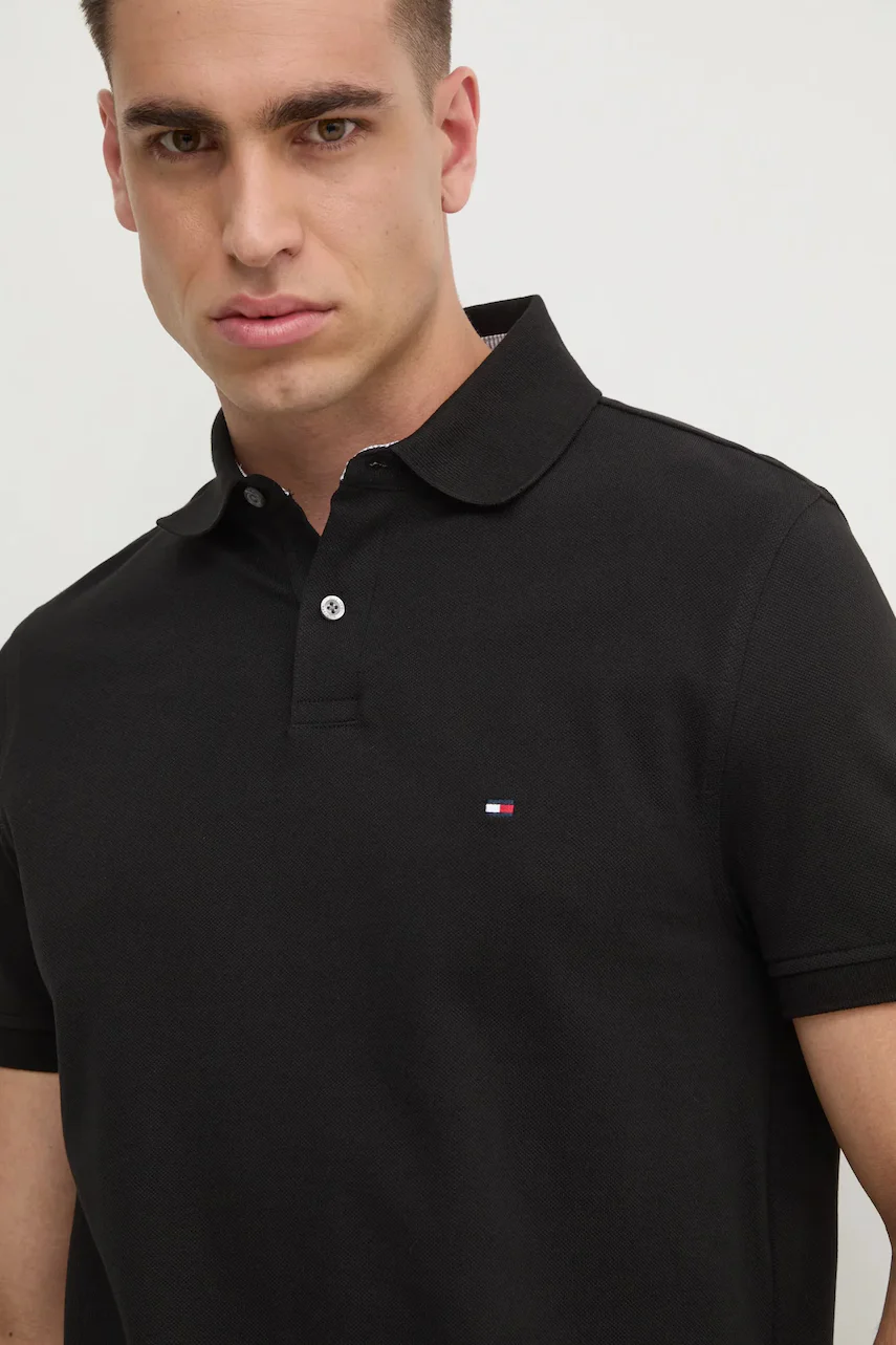 Tommy Hilfiger Тениска с яка