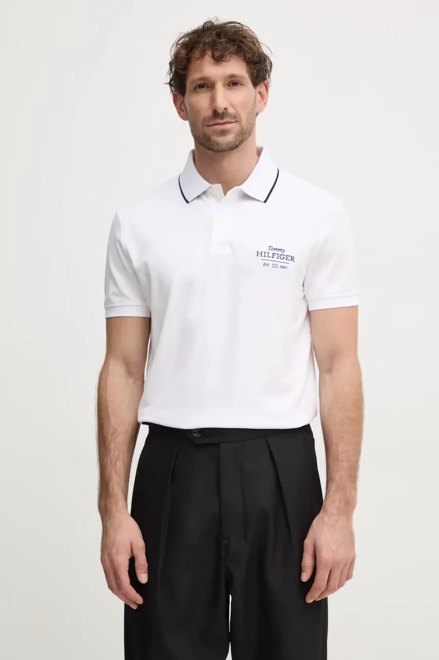Tommy Hilfiger Тениска с яка
