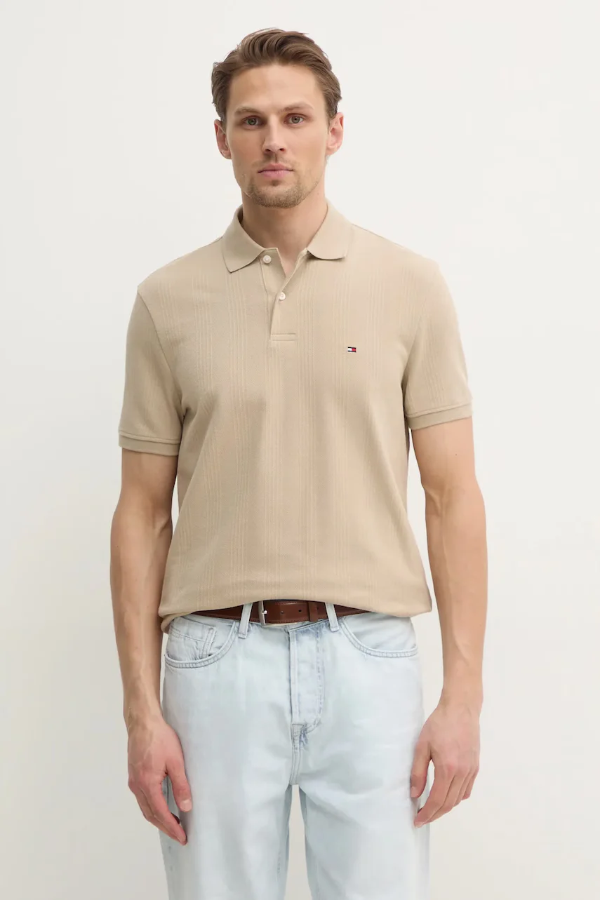 Tommy Hilfiger Тениска с яка