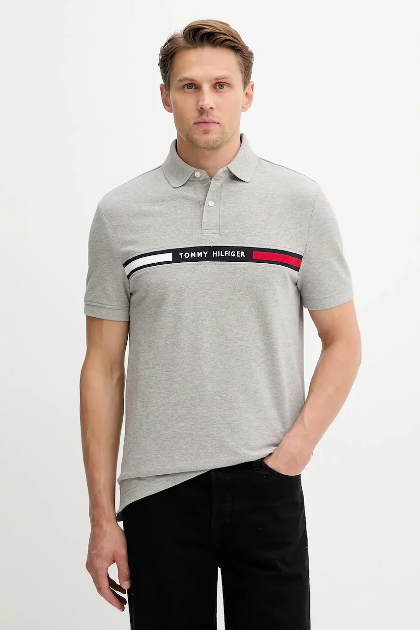 Tommy Hilfiger Тениска с яка