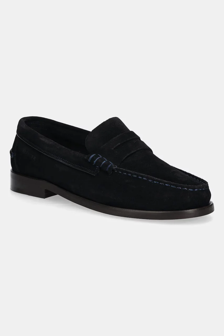 Tommy Hilfiger Велурени мокасини CLASSIC HILFIGER SUEDE LOAFER