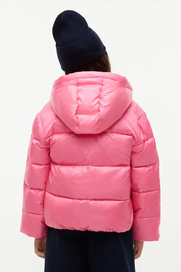 Tommy Hilfiger яке за деца розово KG0KG09586