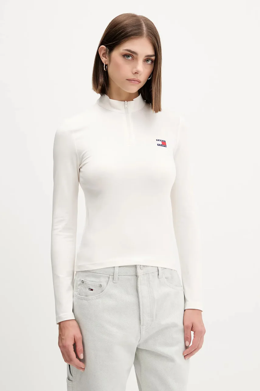 Tommy Jeans Блуза с дълги ръкави