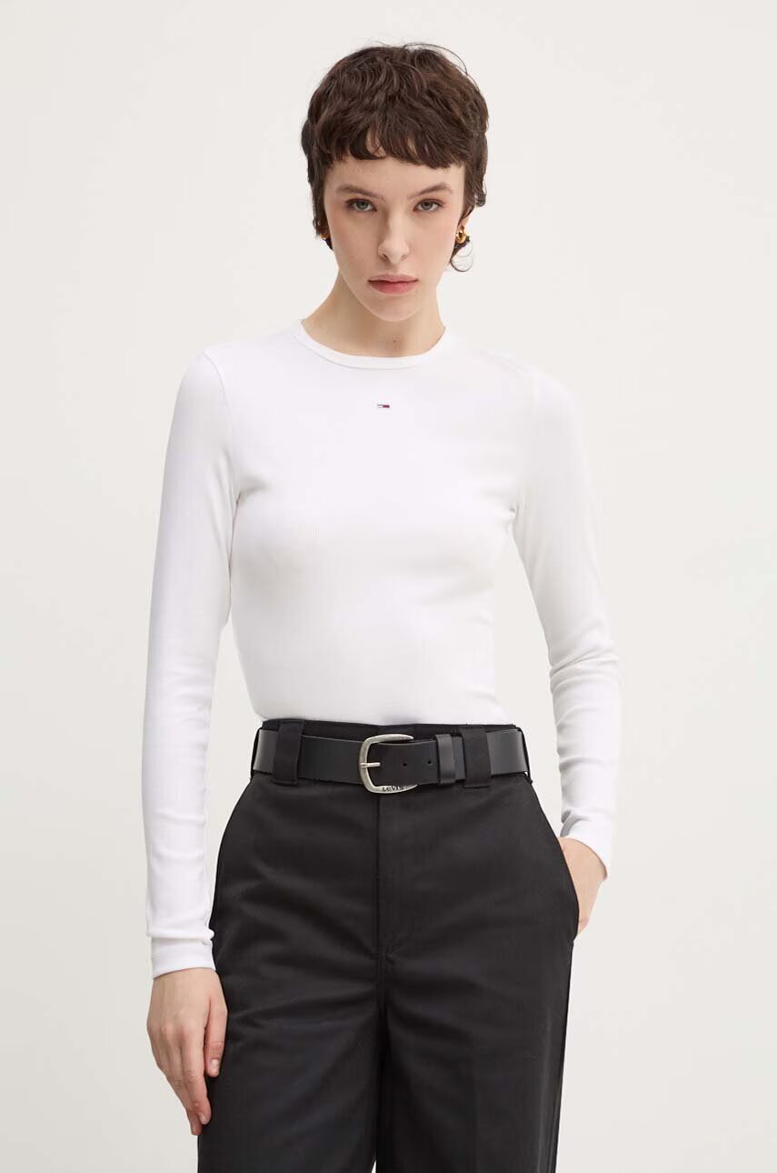 Tommy Jeans Блуза с дълги ръкави