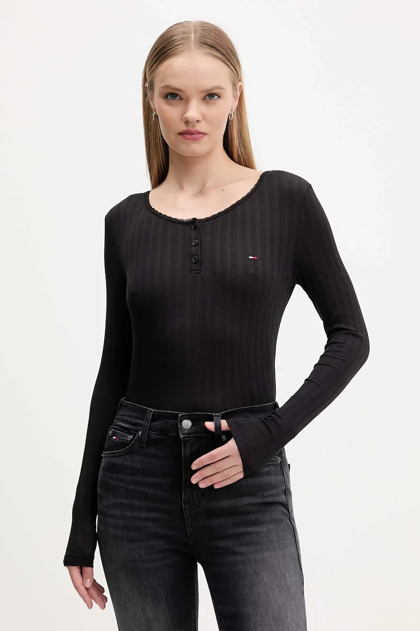 Tommy Jeans Блуза с дълги ръкави