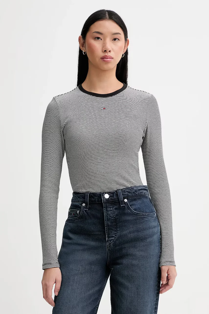 Tommy Jeans Блуза с дълги ръкави