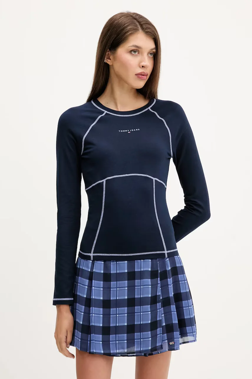 Tommy Jeans Блуза с дълги ръкави