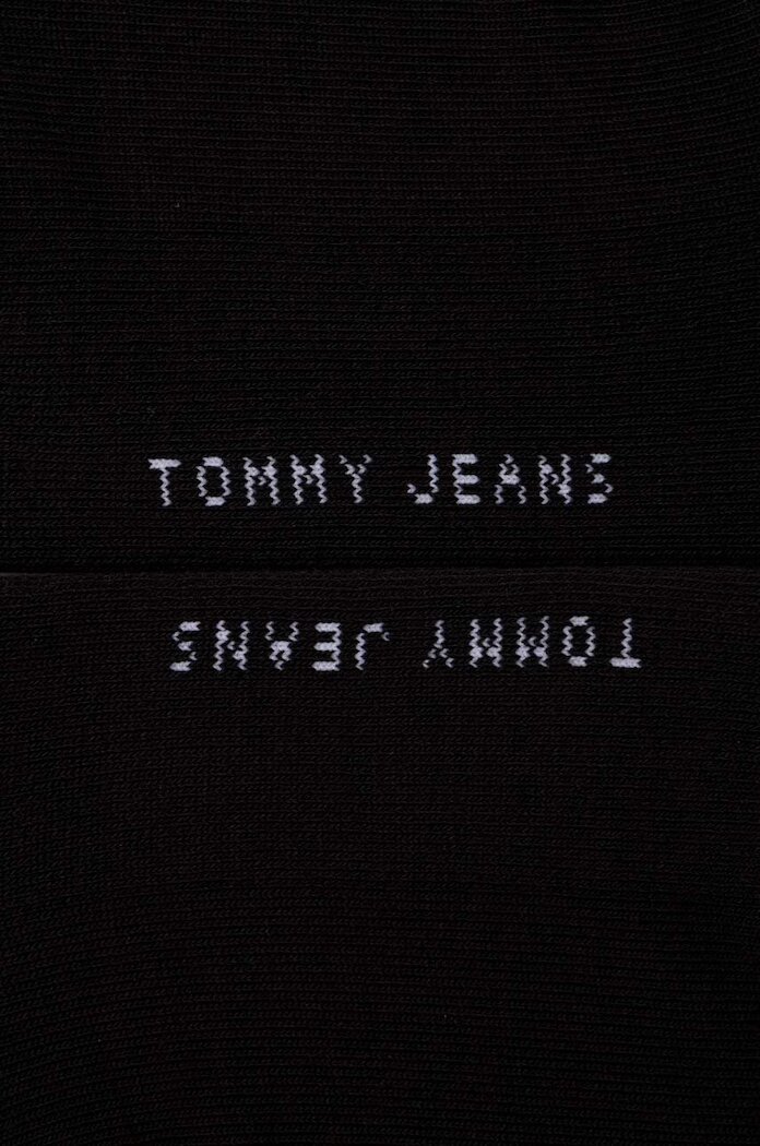 Tommy Jeans Чорапи (2 броя) в черно 701228177