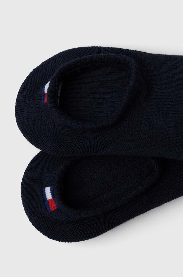 Tommy Jeans Чорапи (2 чифта) в тъмносиньо 701228179