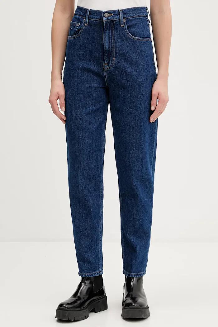 Tommy Jeans Дънки с висока талия DW0DW22446