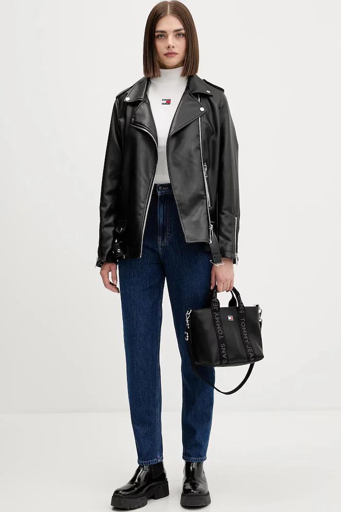 Tommy Jeans Дънки с висока талия DW0DW22446