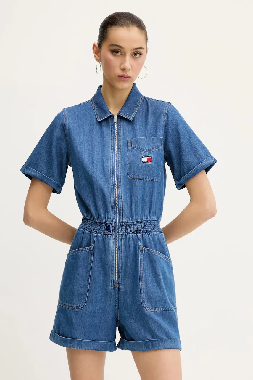 Tommy Jeans Дънков гащеризон